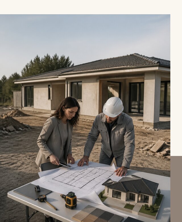 Проектирование одноэтажных домов под ключ в Павловском Посаде