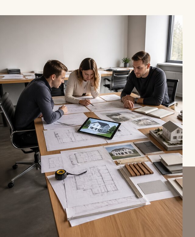 Проектирование домов 10 на 7 с чертежами и схемами в Павловском Посаде