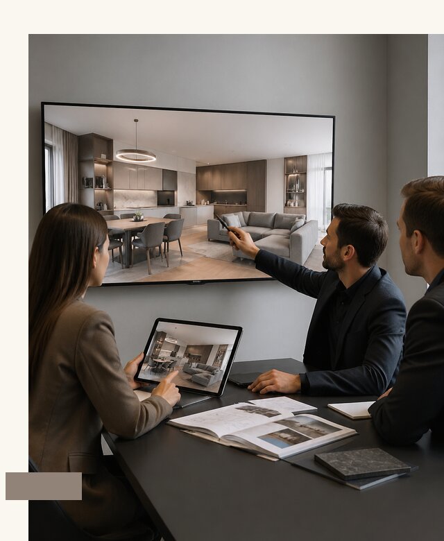 Заказать 3D визуализацию интерьера в Павловском Посаде от 7113 руб А3дПро-Пвл